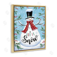 Elizabeth Tyndall | Let It Snow Phrase