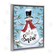 Elizabeth Tyndall | Let It Snow Phrase