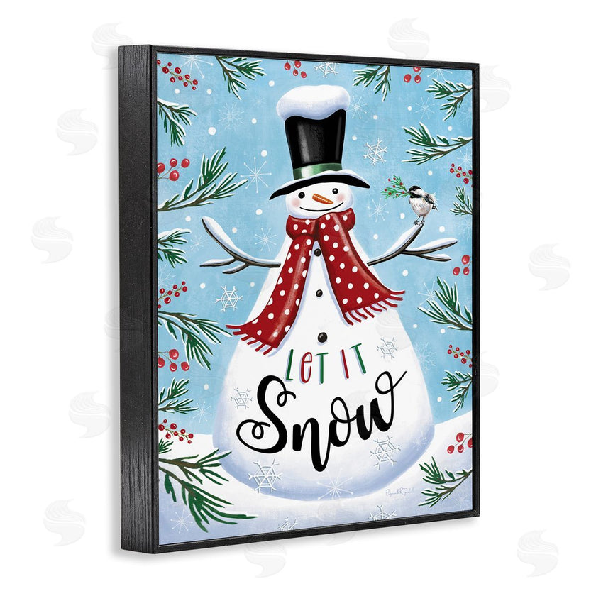 Elizabeth Tyndall | Let It Snow Phrase