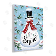 Elizabeth Tyndall | Let It Snow Phrase