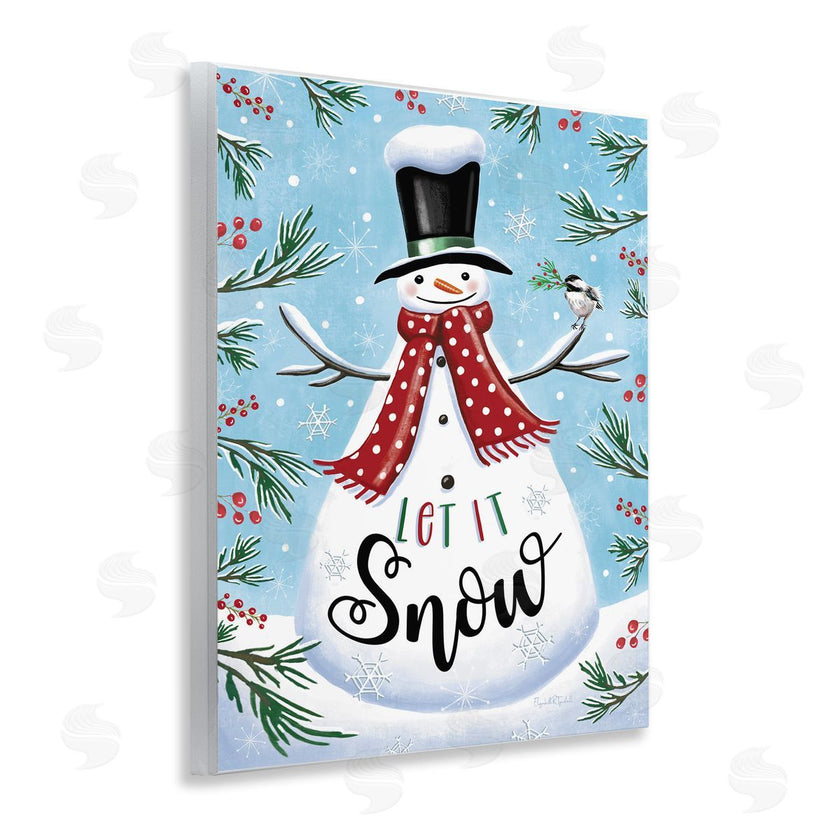 Elizabeth Tyndall | Let It Snow Phrase