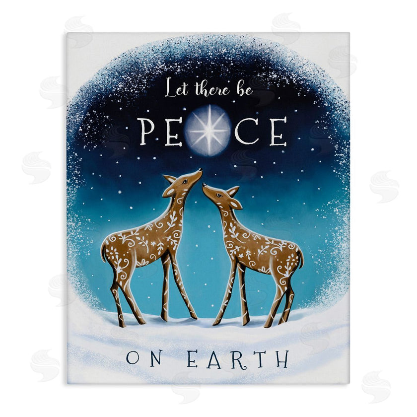 Elizabeth Tyndall | Peace On Earth Reindeer