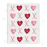 Elizabeth Tyndal | Pink XOXO Hearts