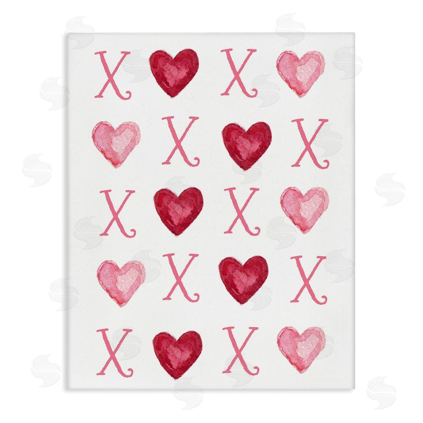 Elizabeth Tyndal | Pink XOXO Hearts