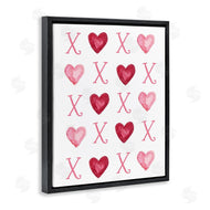 Elizabeth Tyndal | Pink XOXO Hearts