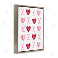 Elizabeth Tyndal | Pink XOXO Hearts