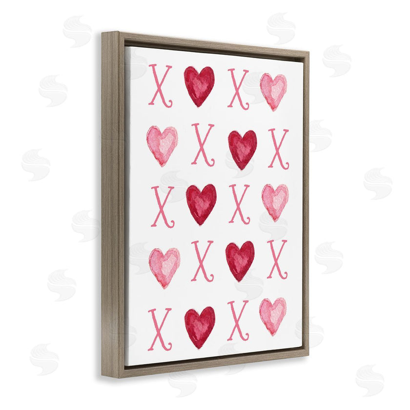 Elizabeth Tyndal | Pink XOXO Hearts