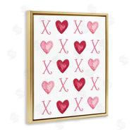 Elizabeth Tyndal | Pink XOXO Hearts