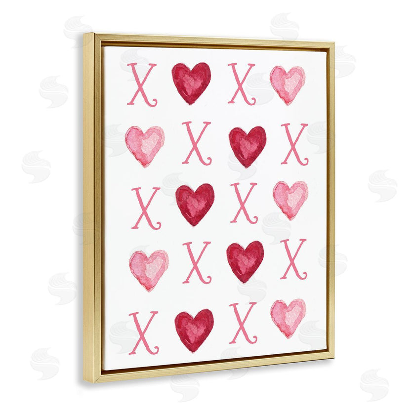 Elizabeth Tyndal | Pink XOXO Hearts
