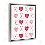 Elizabeth Tyndal | Pink XOXO Hearts