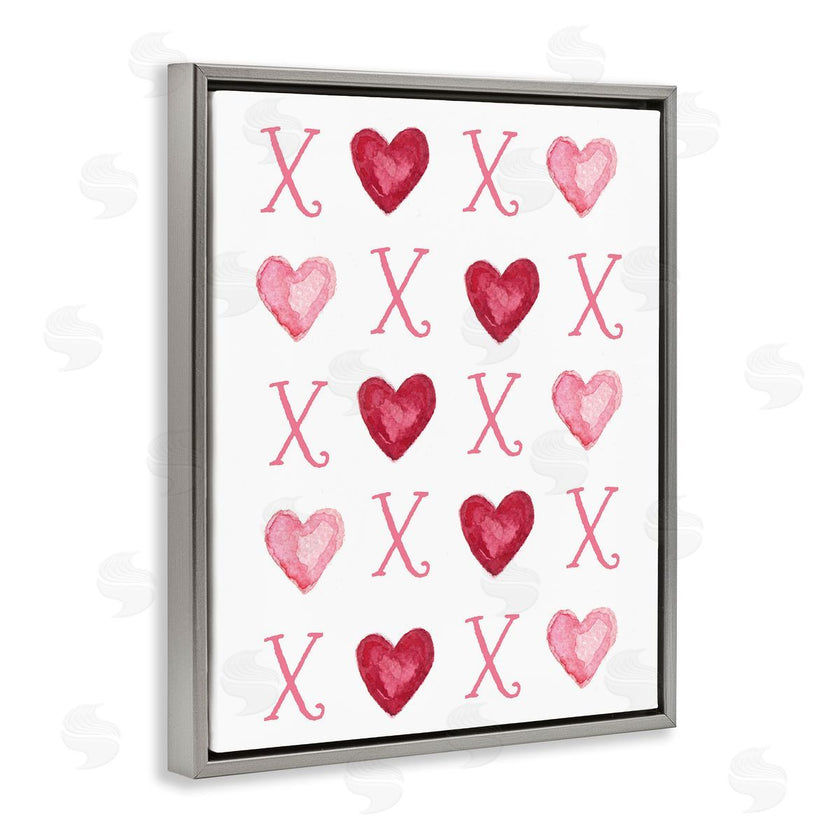 Elizabeth Tyndal | Pink XOXO Hearts