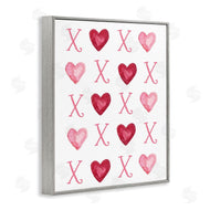 Elizabeth Tyndal | Pink XOXO Hearts