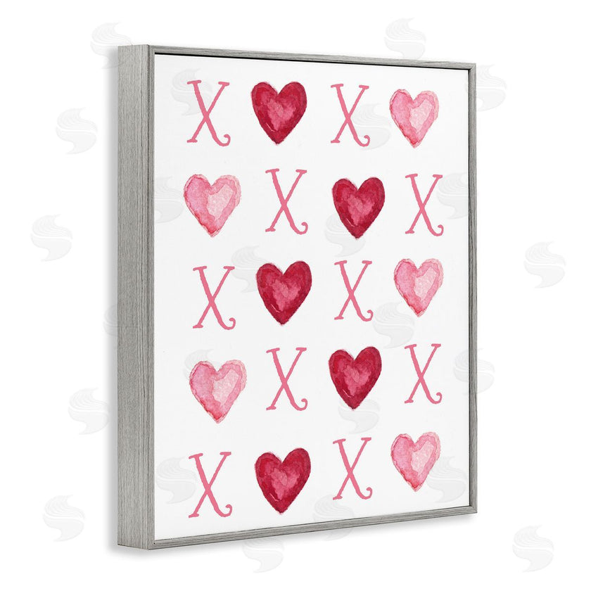 Elizabeth Tyndal | Pink XOXO Hearts
