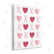 Elizabeth Tyndal | Pink XOXO Hearts