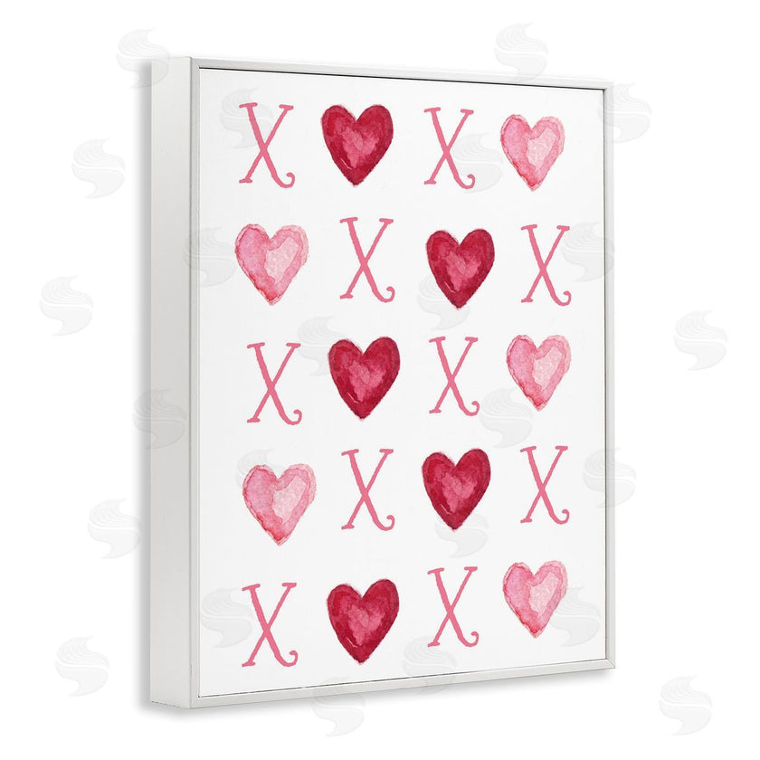 Elizabeth Tyndal | Pink XOXO Hearts