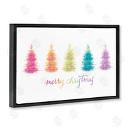 House Fenway | Rainbow Christmas Trees
