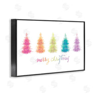 House Fenway | Rainbow Christmas Trees