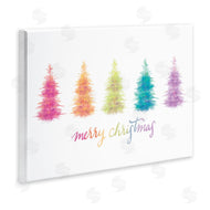 House Fenway | Rainbow Christmas Trees