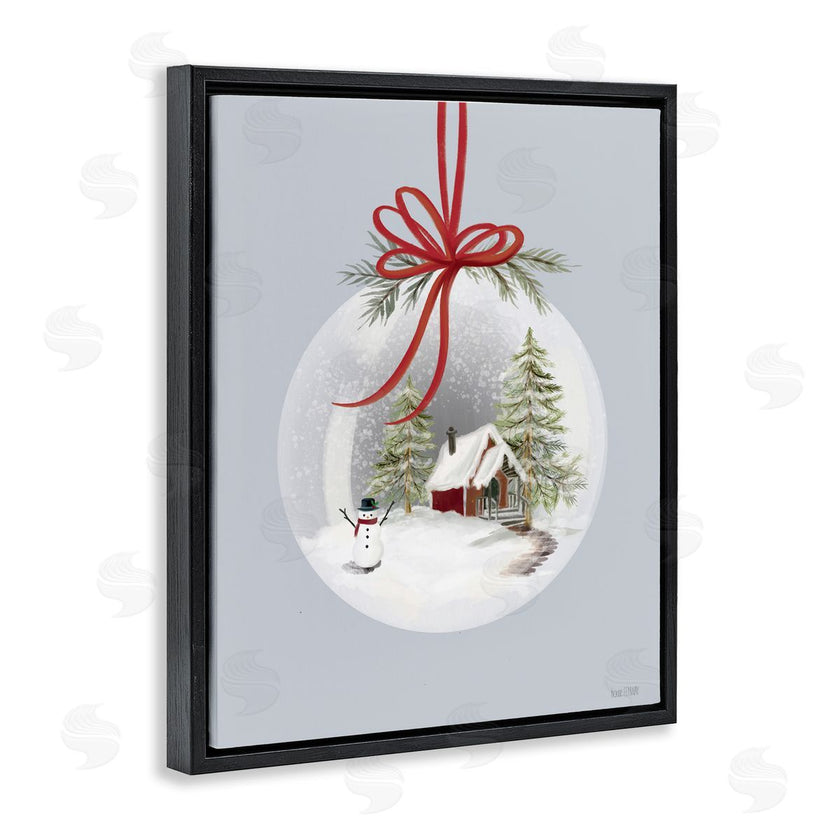 House Fenway | Cottage Scene Snowglobe