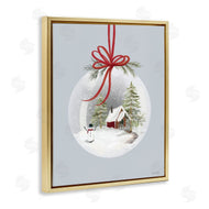 House Fenway | Cottage Scene Snowglobe
