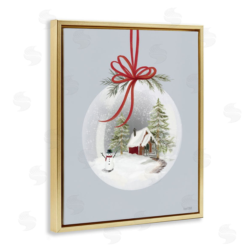 House Fenway | Cottage Scene Snowglobe