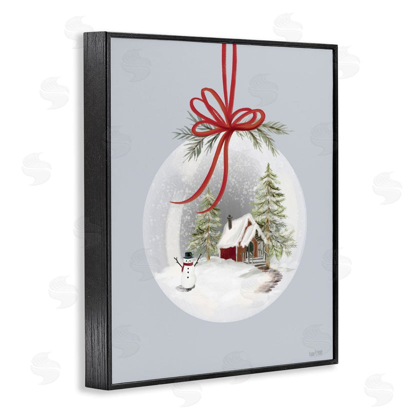 House Fenway | Cottage Scene Snowglobe