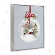 House Fenway | Cottage Scene Snowglobe
