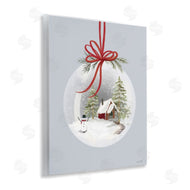 House Fenway | Cottage Scene Snowglobe