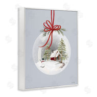 House Fenway | Cottage Scene Snowglobe