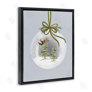 House Fenway | Santa Sleigh Snowglobe