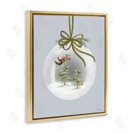 House Fenway | Santa Sleigh Snowglobe