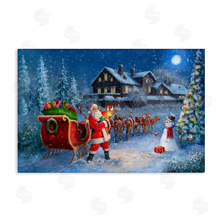 Grateful Licensing Studio | Santa's Sleigh & Lantern
