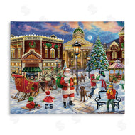 Grateful Licensing Studio | Santa in Town Square