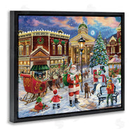Grateful Licensing Studio | Santa in Town Square