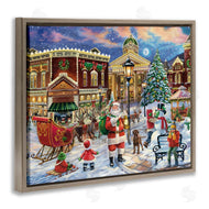 Grateful Licensing Studio | Santa in Town Square