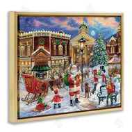 Grateful Licensing Studio | Santa in Town Square