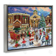 Grateful Licensing Studio | Santa in Town Square