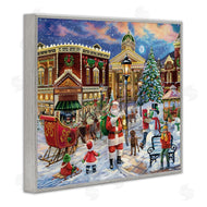 Grateful Licensing Studio | Santa in Town Square