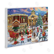 Grateful Licensing Studio | Santa in Town Square