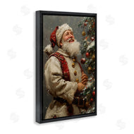 Imagine It Images | Happy Santa and Tree