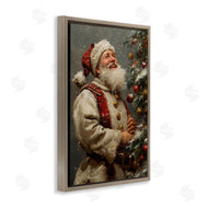 Imagine It Images | Happy Santa and Tree