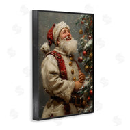 Imagine It Images | Happy Santa and Tree