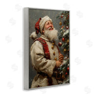 Imagine It Images | Happy Santa and Tree