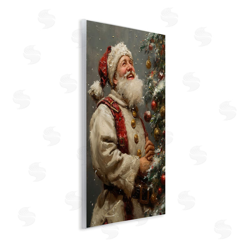 Imagine It Images | Happy Santa and Tree