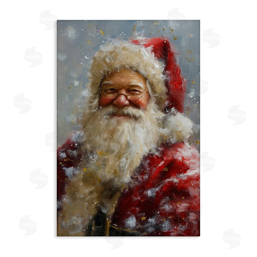 Imagine It Images | Smiling Santa Portrait