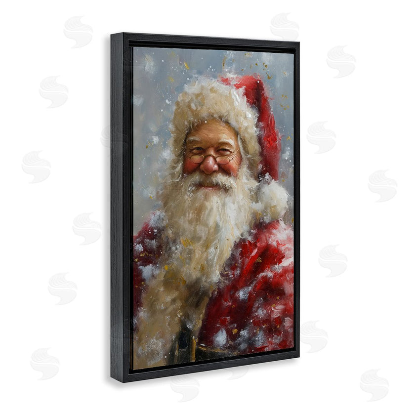 Imagine It Images | Smiling Santa Portrait