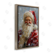 Imagine It Images | Smiling Santa Portrait