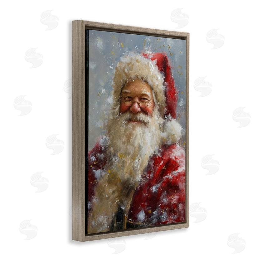 Imagine It Images | Smiling Santa Portrait