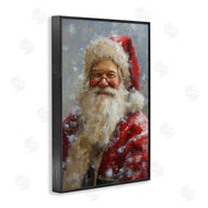 Imagine It Images | Smiling Santa Portrait