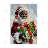 Imagine It Images | Santa Claus and Gift